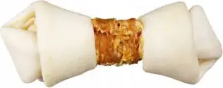 Kockë për kafshim për qen Trixie DENTAfun, Chicken, 11 cm/70 g, 2 copë