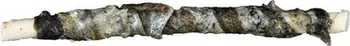 Lodër përtypëse për qen Trixie Denta Fun, 12 cm, 10 copë 75g, me aromë peshku