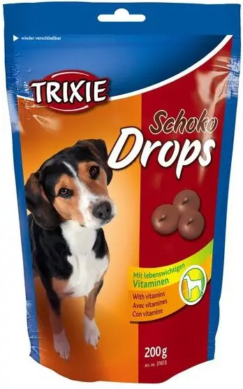 Çokollatë për qen Trixie, 200g