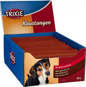 Shpërblim për qen Trixie Kabanos, mish viçi, 65g, paketim 50 copë