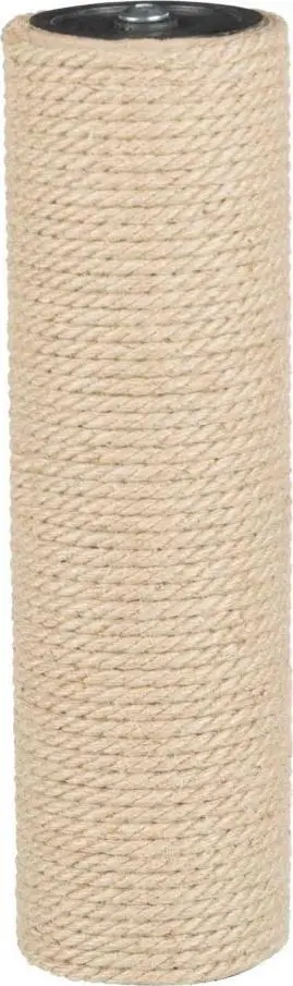 Shtyllë zëvendësuese për gërvishtëse mace Trixie, jute, 9x30 cm, bezhë