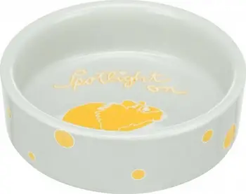 Tas për hamster Trixie, qeramik, 90 ml, 8 cm, shumëngjyrësh