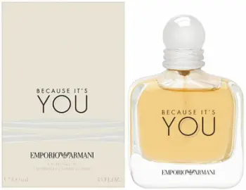 Eau de Parfum Emporio Armani Because it's you, 100ml