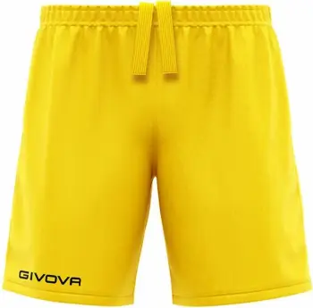 Shorce për futboll Givova, të verdha