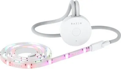 Shirit ndriçues inteligjent Razer Aether, Wi-Fi, 2m, i bardhë - 1