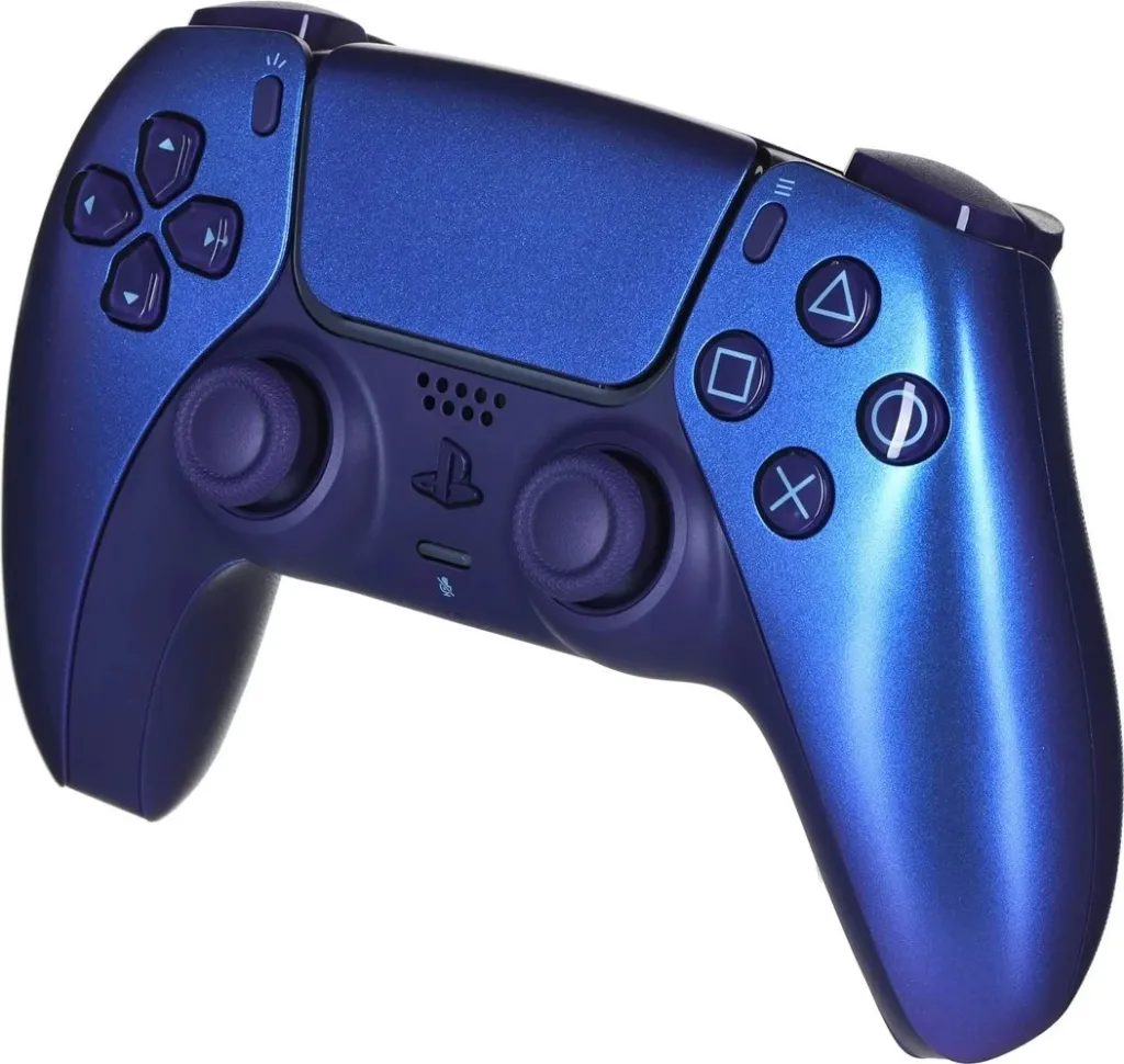 Gamepad Sony PlayStation 5 DualSense, Chrome Indigo - 1