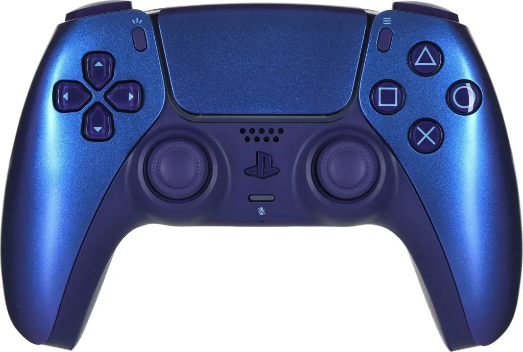 Gamepad Sony PlayStation 5 DualSense, Chrome Indigo - 2