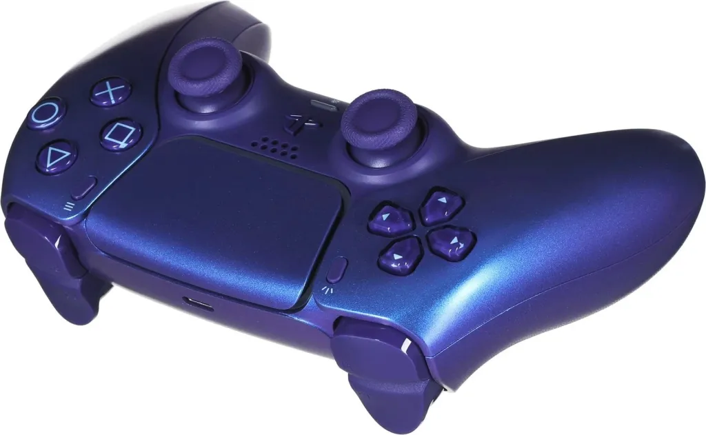 Gamepad Sony PlayStation 5 DualSense, Chrome Indigo - 3