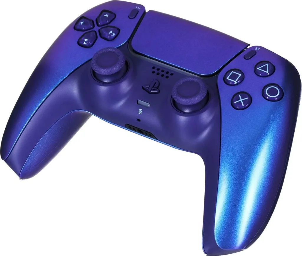 Gamepad Sony PlayStation 5 DualSense, Chrome Indigo - 4