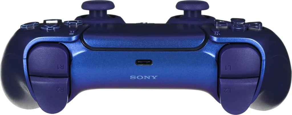 Gamepad Sony PlayStation 5 DualSense, Chrome Indigo - 5
