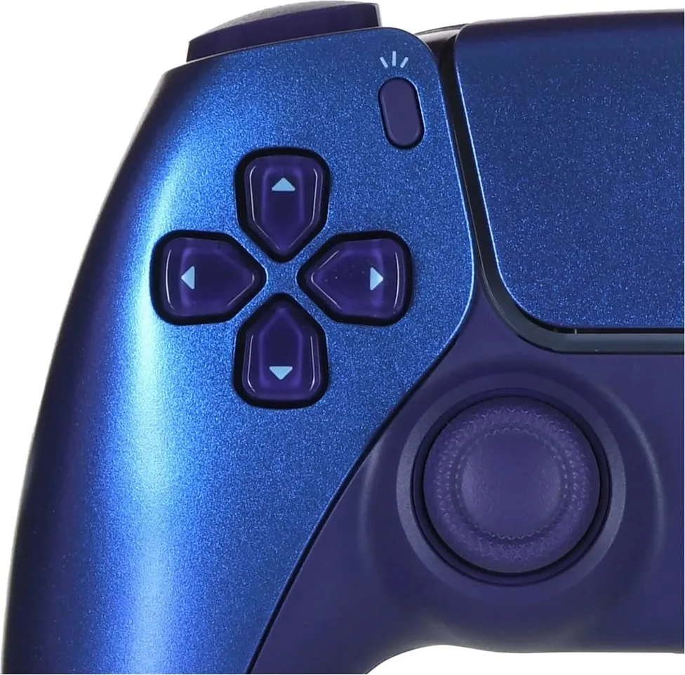 Gamepad Sony PlayStation 5 DualSense, Chrome Indigo - 7