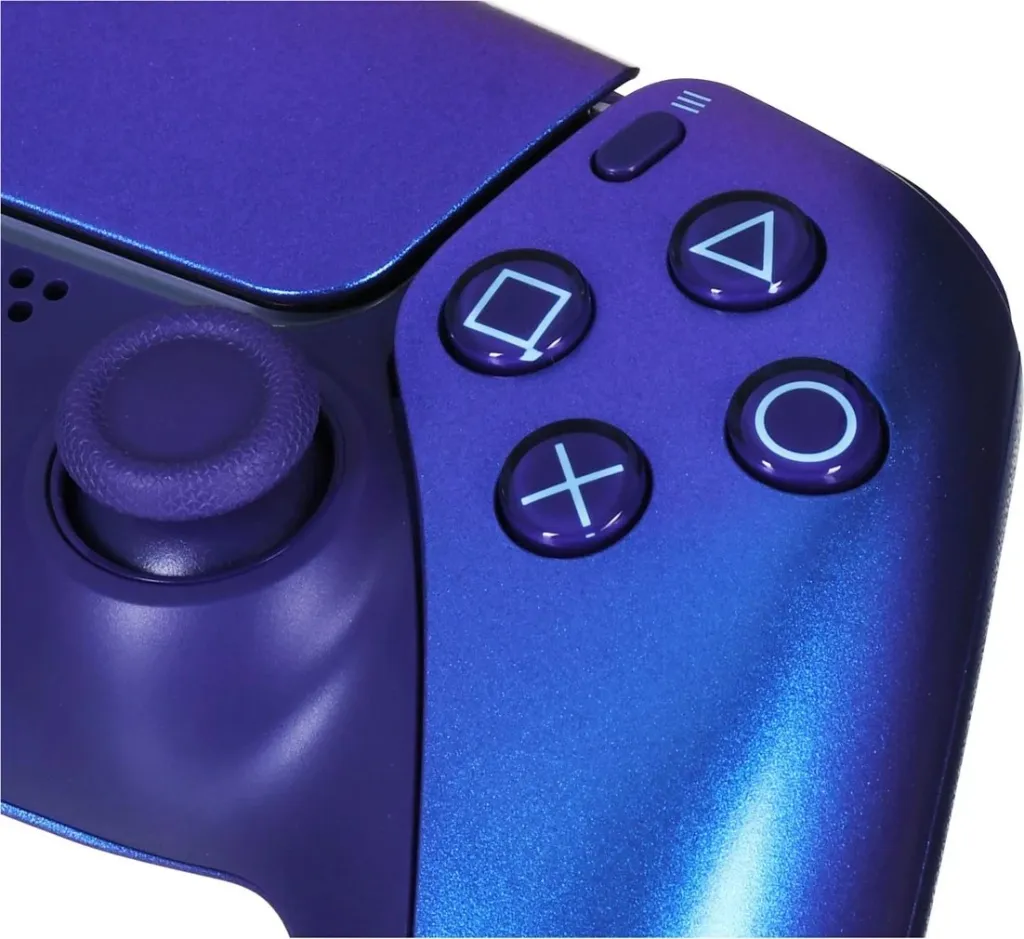 Gamepad Sony PlayStation 5 DualSense, Chrome Indigo - 8