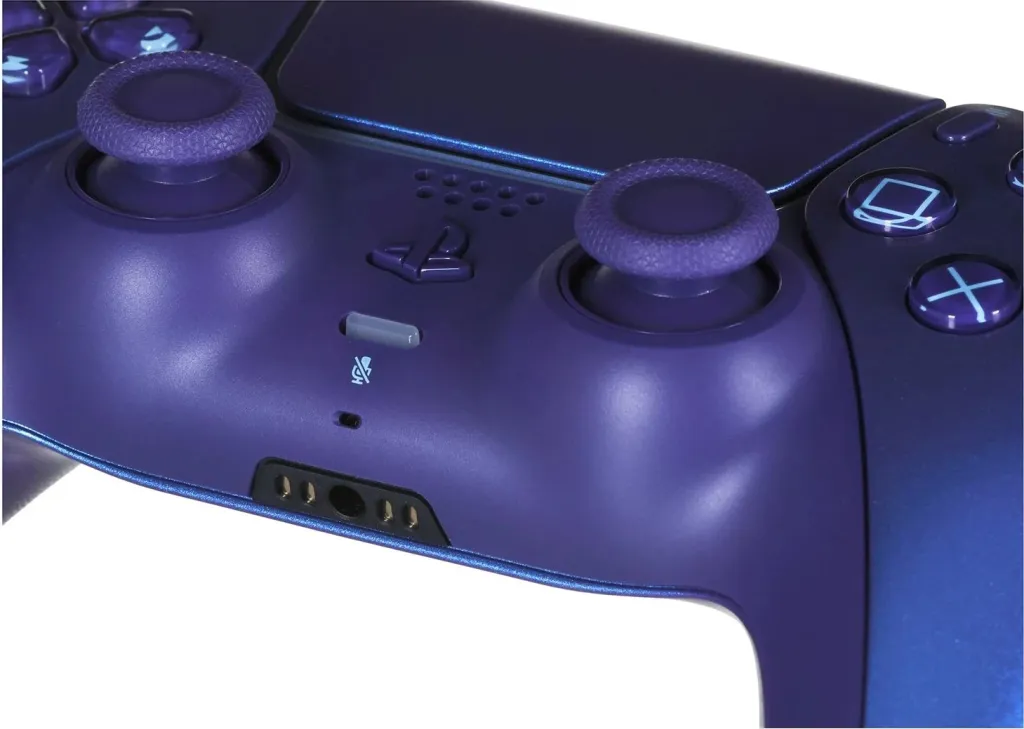 Gamepad Sony PlayStation 5 DualSense, Chrome Indigo - 9