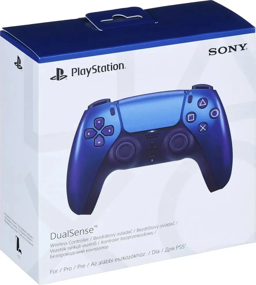 Gamepad Sony PlayStation 5 DualSense, Chrome Indigo - 10