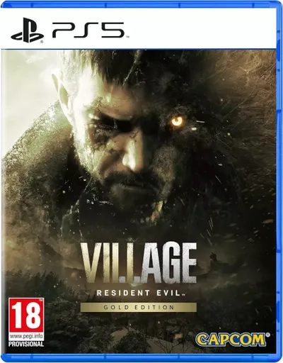 Resident Evil: Village - Gold Edition Disk Version PS5 - 1