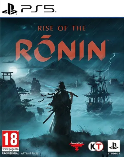 Rise Of The Ronin Disk Version PS5 - 1