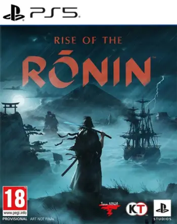 Rise Of The Ronin Disk Version PS5