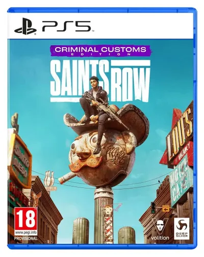 Saints Row - Criminal Customs Edition Disk Version PS5 - 1