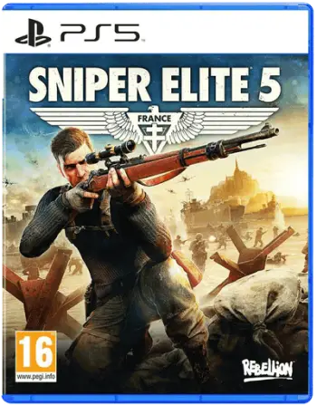 Lojë PS5 Sniper Elite 5