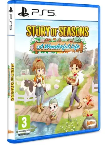 Story Of Seasons: A Wonderful Life - Limited Edition Disk Version PS5