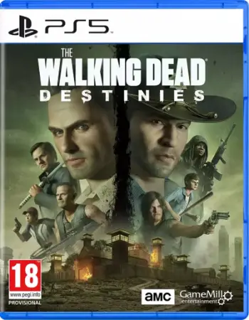 The Walking Dead: Destinies Disk Version PS5
