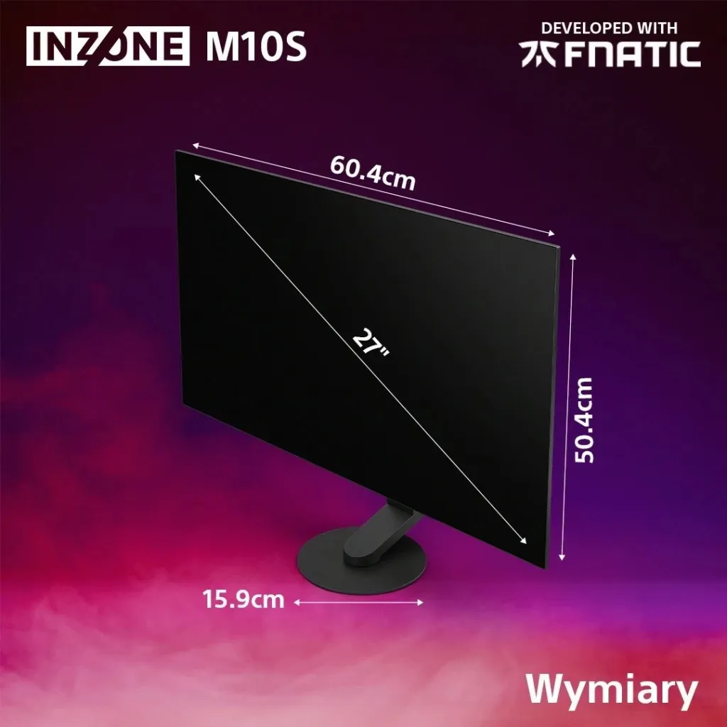 Monitor gaming Sony INZONE M10S, 27", QHD OLED, i zi - 10