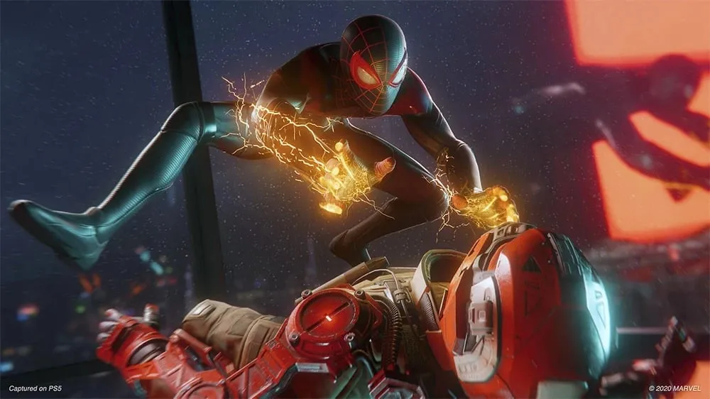 Lojë PS4 Marvel's Spider-Man Miles Morales - 2