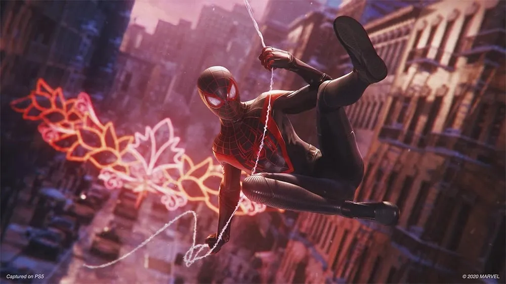 Lojë PS4 Marvel's Spider-Man Miles Morales - 5