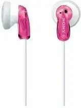 Kufje Sony MDR-E9LP/PC, rozë