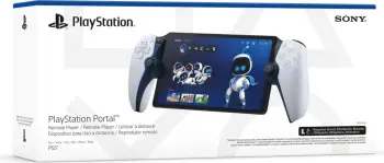 Konsolë portative PlayStation Portal, ekran 8", 1080p 60fps, e bardhë
