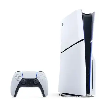 Konzolë Sony Playstation Ps5 Blu-Ray Slim Edition 1TB Bardhë