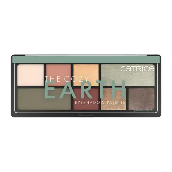 Catrice The Cozy Earth Eyeshadow Palette - 1