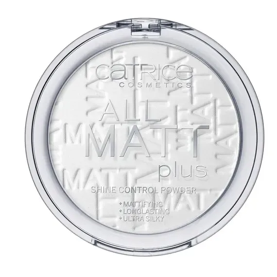 Catrice All Matt Plus Shine Control Powder 001 - 2