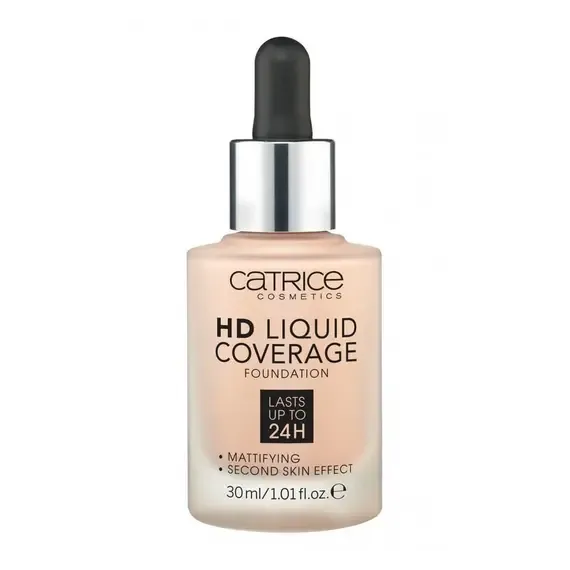 Catrice HD Liquid Coverage Foundation 010 - 1