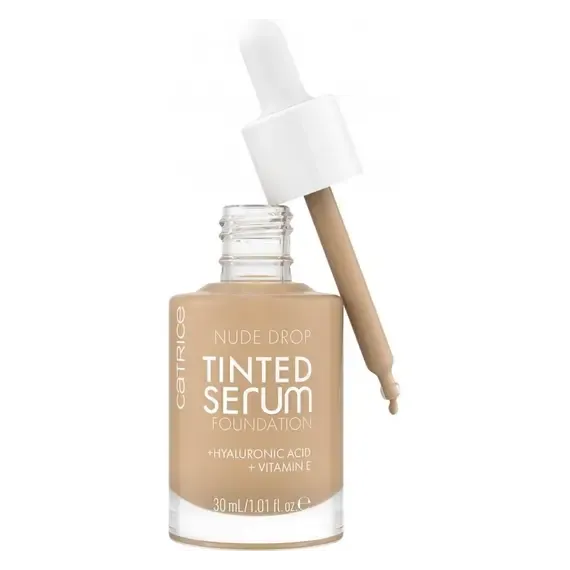 Catrice Nude Drop Tinted Serum Foundation 030C - 1