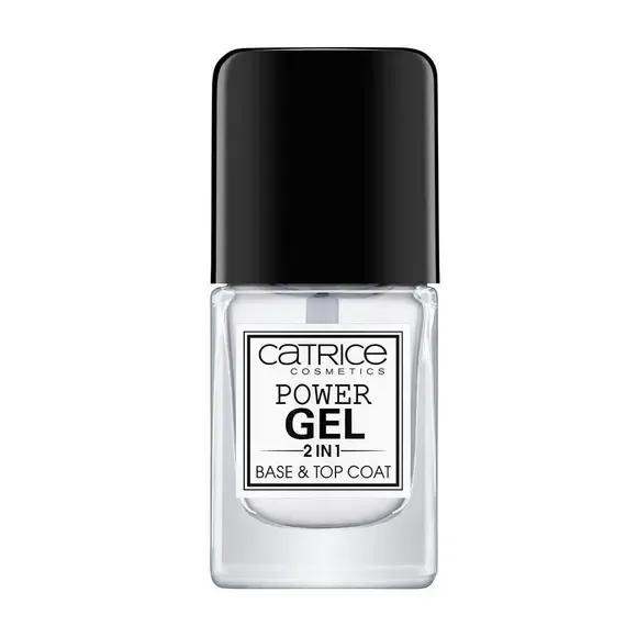 Catrice Power Gel 2in1 Base & Top Coat - 1