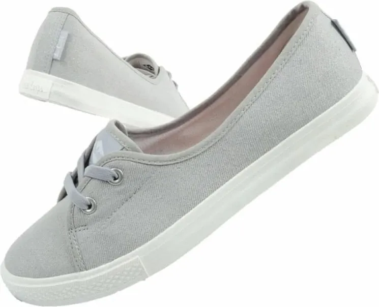 Këpucë femra Lee Cooper, të hirit - 1