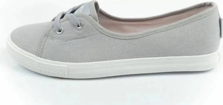 Këpucë femra Lee Cooper, të hirit - 2