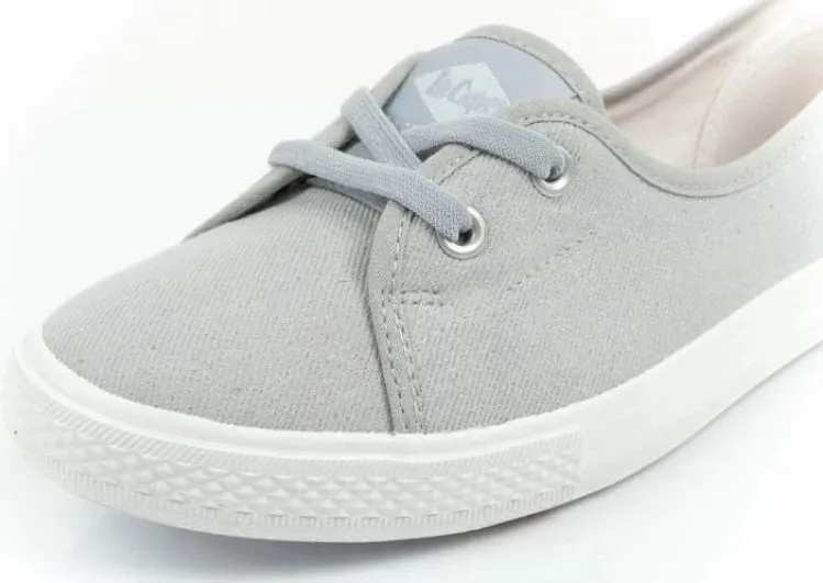 Këpucë femra Lee Cooper, të hirit - 6