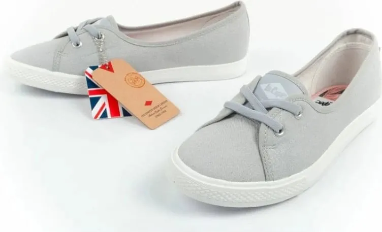 Këpucë femra Lee Cooper, të hirit - 8