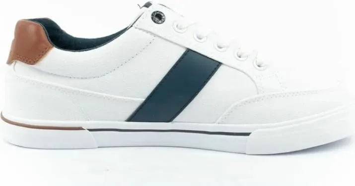 Këpucë për meshkuj Lee Cooper, të bardha - 4