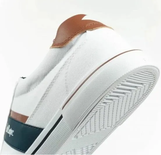 Këpucë për meshkuj Lee Cooper, të bardha - 7