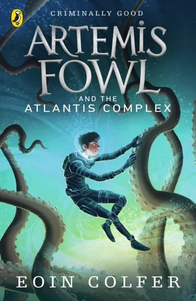 Artemis Fowl And The Atlantis Complex - Eoin Colfer - 1