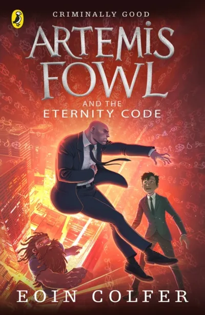 Artemis Fowl And The Eternity - Eoin Colfer - 1