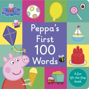 Peppa Pig Peppas First 100 - Peppa Pig