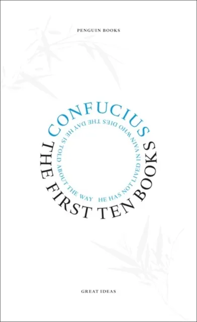 The First Ten Books - Confucius - 1