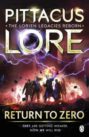 Return To Zero - Pittacus Lore