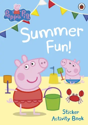 Peppa Pig Summer Fun Sticker Activity