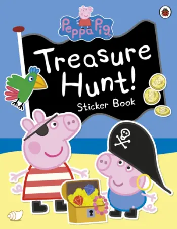 Peppa Pig Treasure Hunt Sticker Book