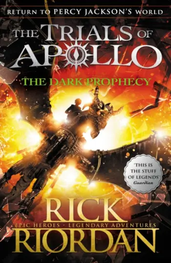 The Dark Prophecy The Trials Of Apollo Book 2 - Rick Riordan